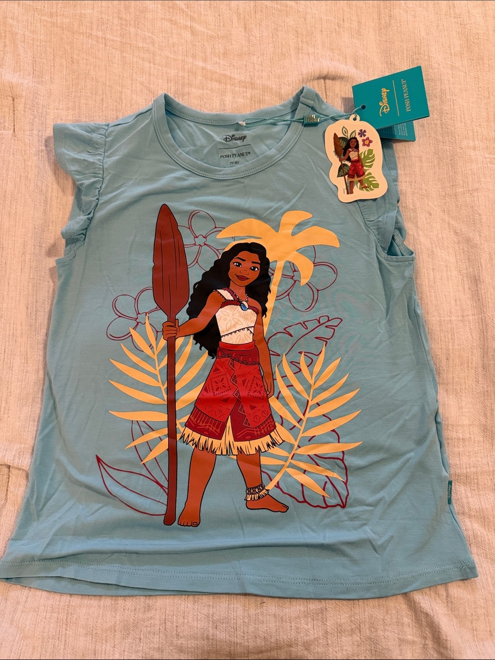 Posh Peanut Moana shirt